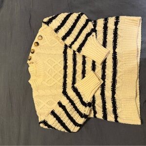 Sezane Striped Sweater